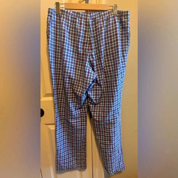 Vineyard Vines Men’s Plaid Pajama Pants Sz L - Picture 2 of 8
